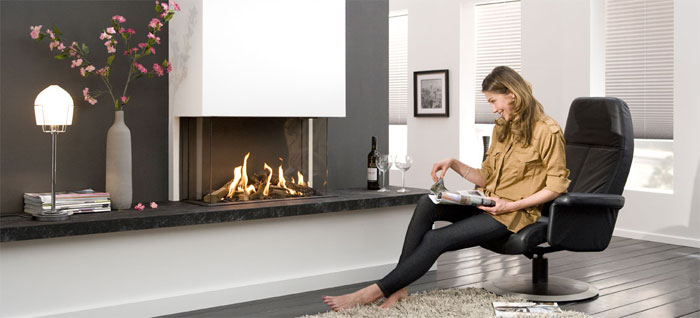 Kominek gazowy Element4 trisore 70